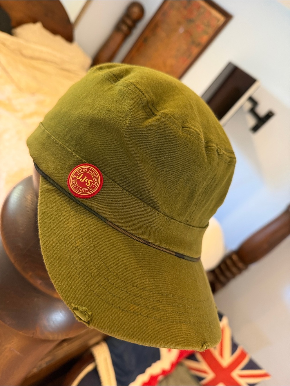 ❤️5 for $25❤️ - Jameson Irish Whisky cap - distressed by design